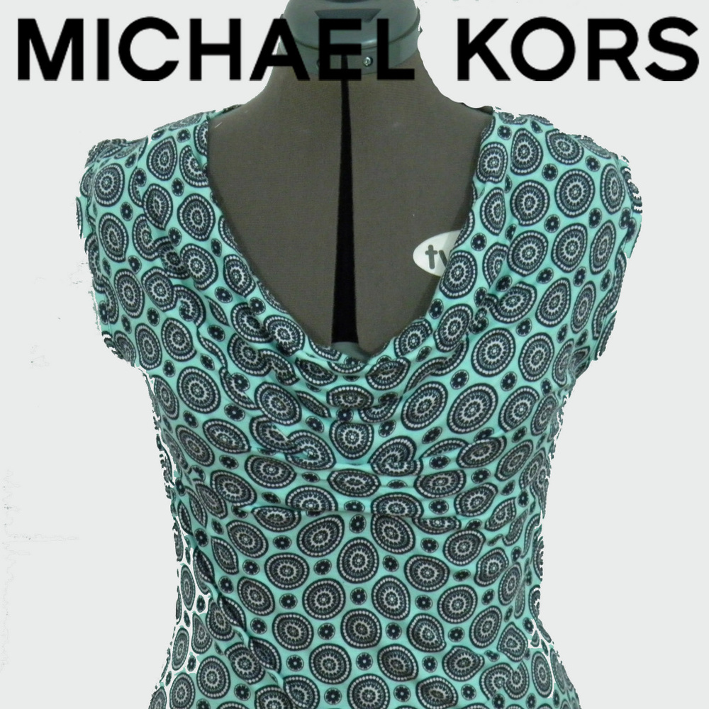 Michael Kors Cowl Neck Blouse Small